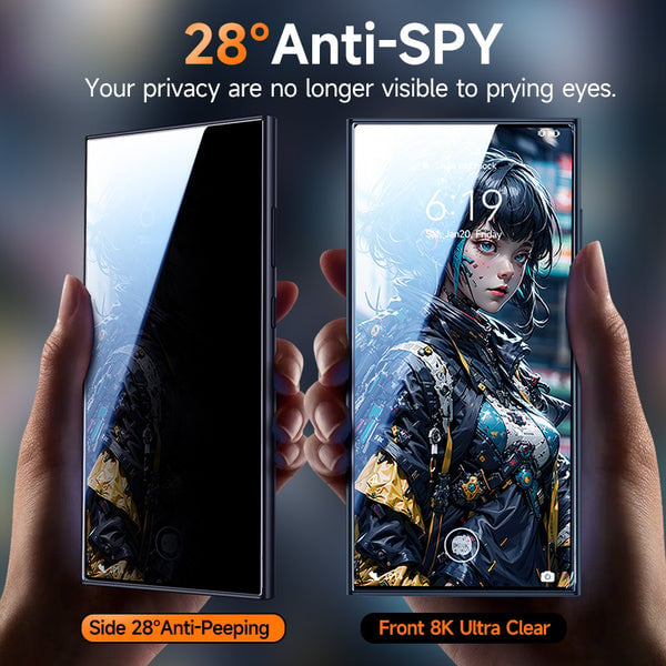 📱2026 New Premium 9H Tempered Glass Suitable For Samsung Series- Dust Free Without Bubbles