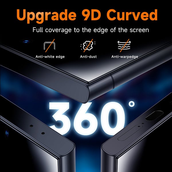 📱2026 New Premium 9H Tempered Glass Suitable For Samsung Series- Dust Free Without Bubbles
