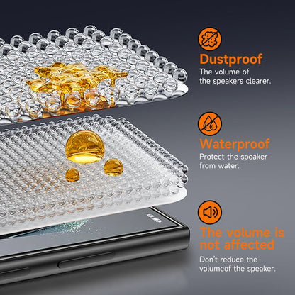 📱2026 New Premium 9H Tempered Glass Suitable For Samsung Series- Dust Free Without Bubbles