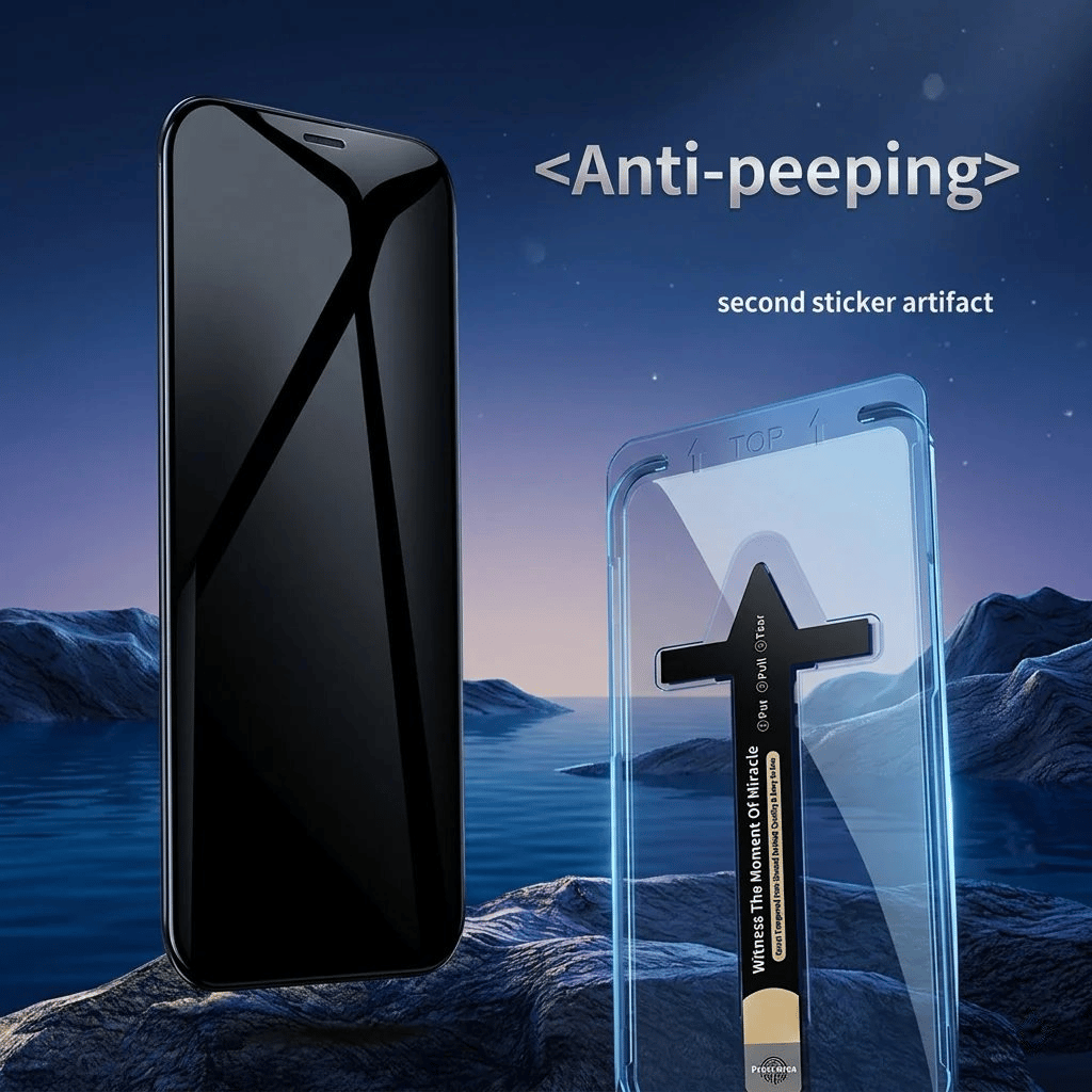 📱2026 New Invisible Screen Protector For iphone-Easy Installation