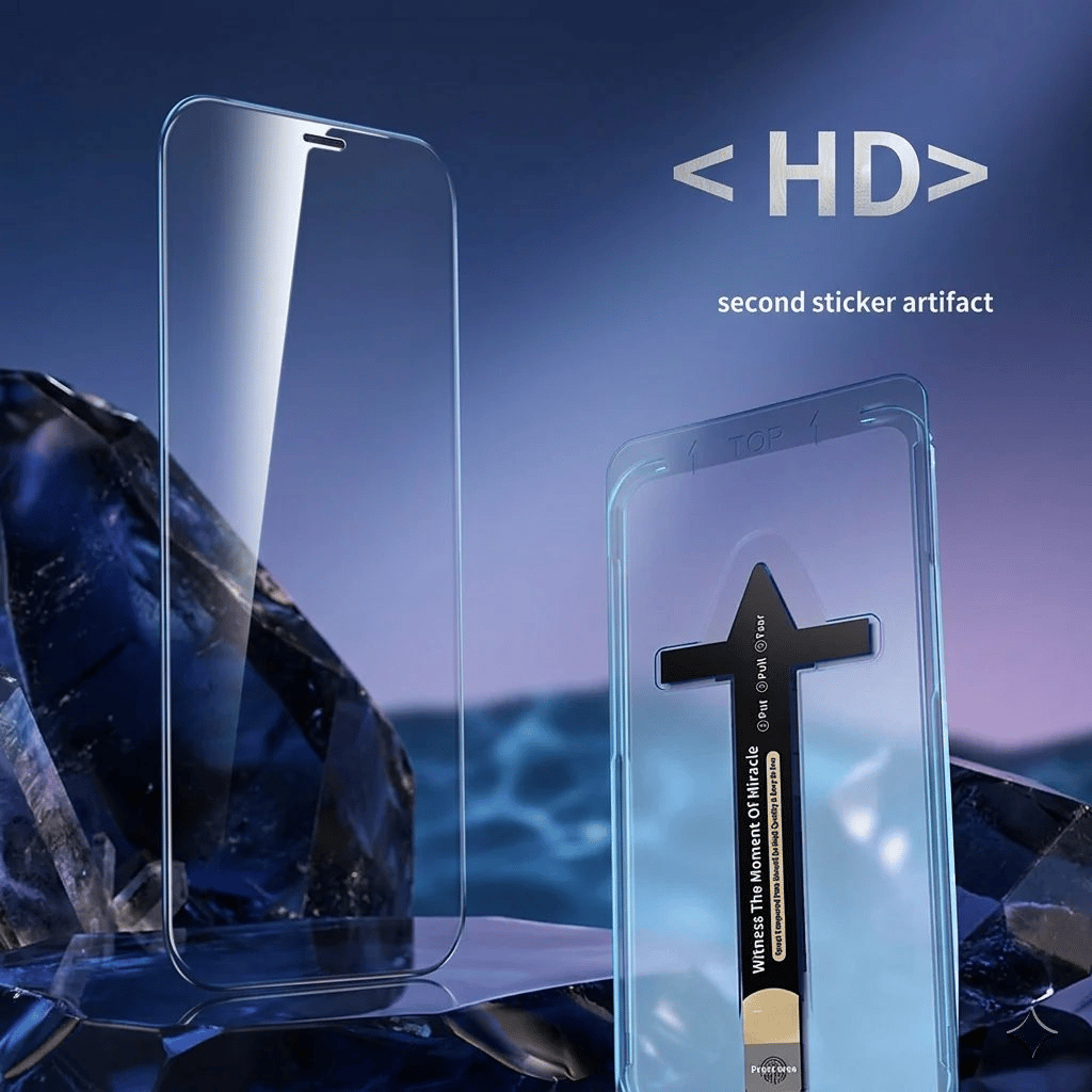 📱2026 New Invisible Screen Protector For iphone-Easy Installation