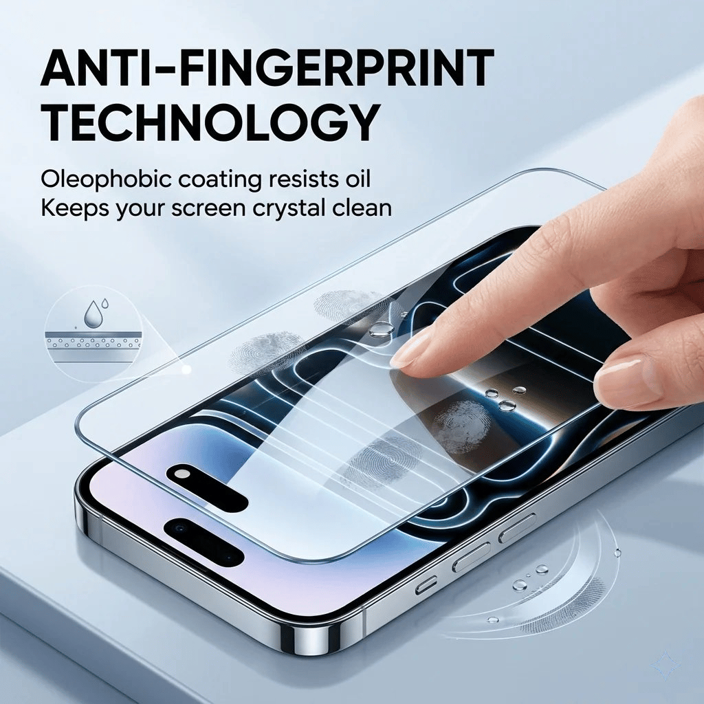 📱2026 New Invisible Screen Protector For iphone-Easy Installation