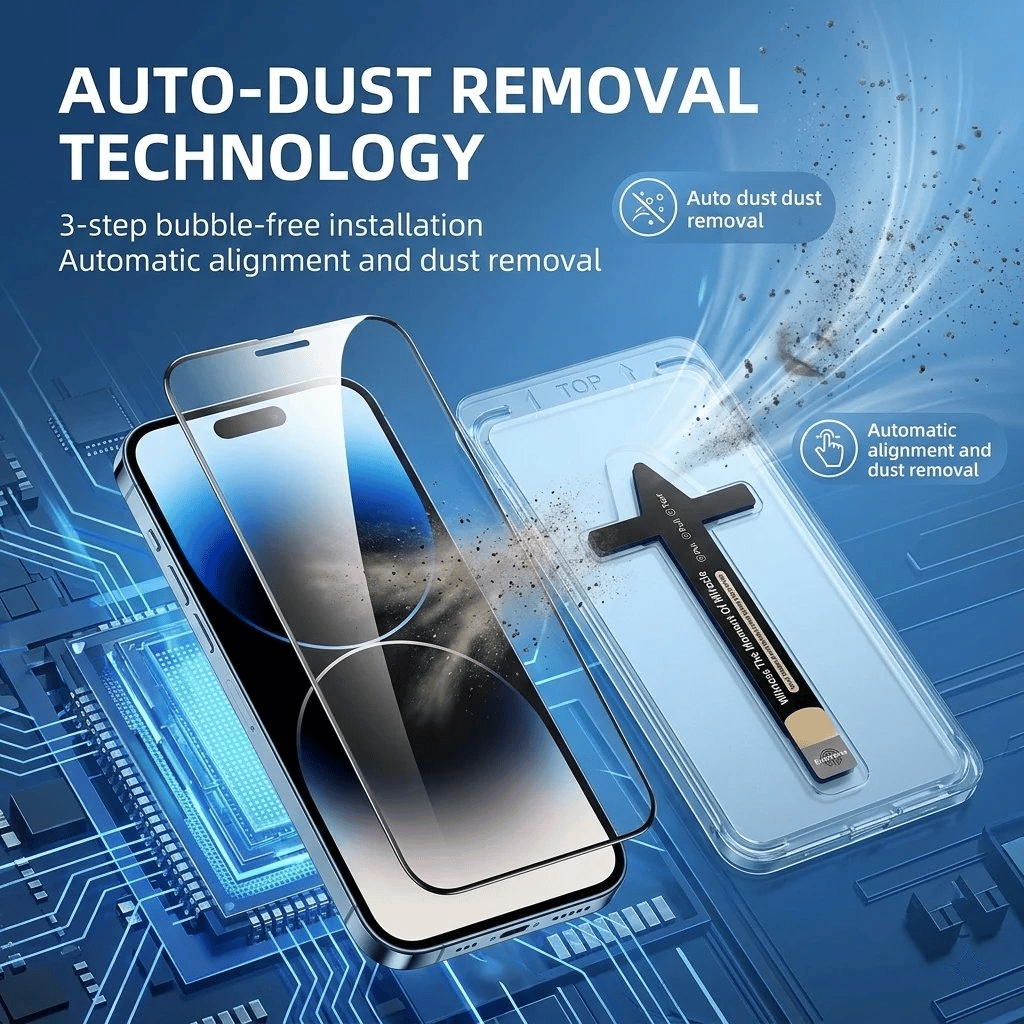 📱2026 New Invisible Screen Protector For iphone-Easy Installation