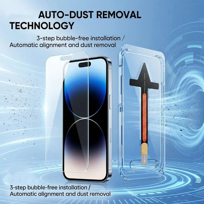 📱2026 New Invisible Screen Protector For iphone-Easy Installation