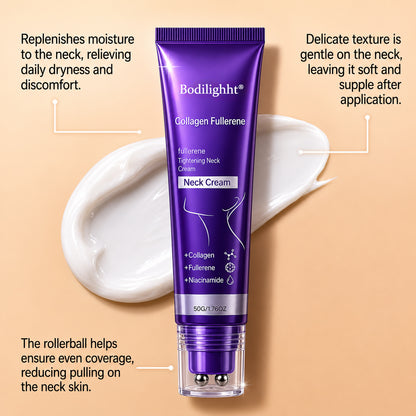 Advanced Collagen V-Roller Neck Cream