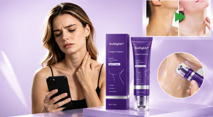 Advanced Collagen V-Roller Neck Cream