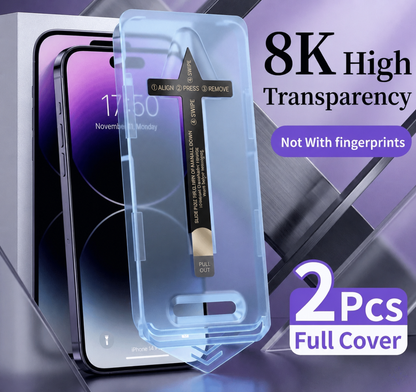 📱2026 New Invisible Screen Protector For iphone-Easy Installation