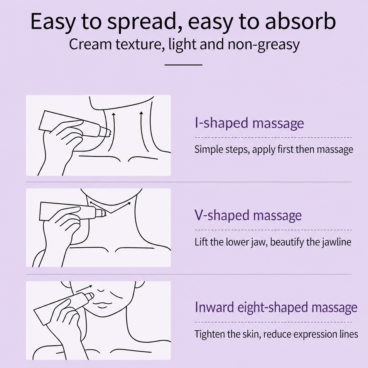 Advanced Collagen V-Roller Neck Cream