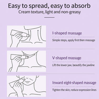 Advanced Collagen V-Roller Neck Cream
