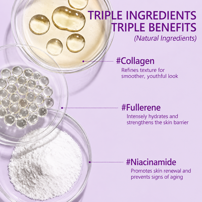 Advanced Collagen V-Roller Neck Cream