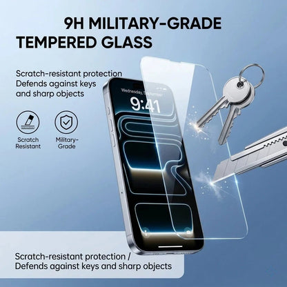 📱2026 New Invisible Screen Protector For iphone-Easy Installation