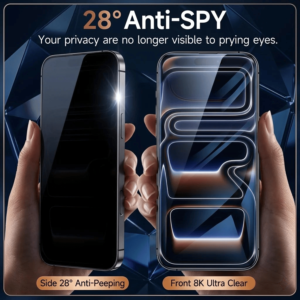 📱2026 New Invisible Screen Protector For iphone-Easy Installation