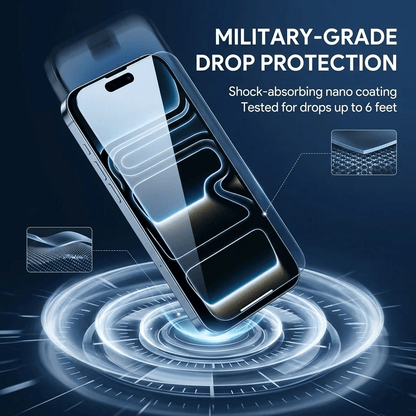 📱2026 New Invisible Screen Protector For iphone-Easy Installation