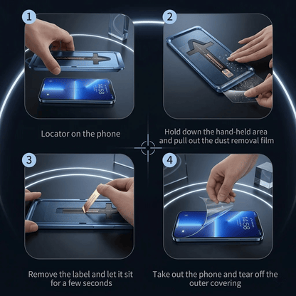 📱2026 New Invisible Screen Protector For iphone-Easy Installation