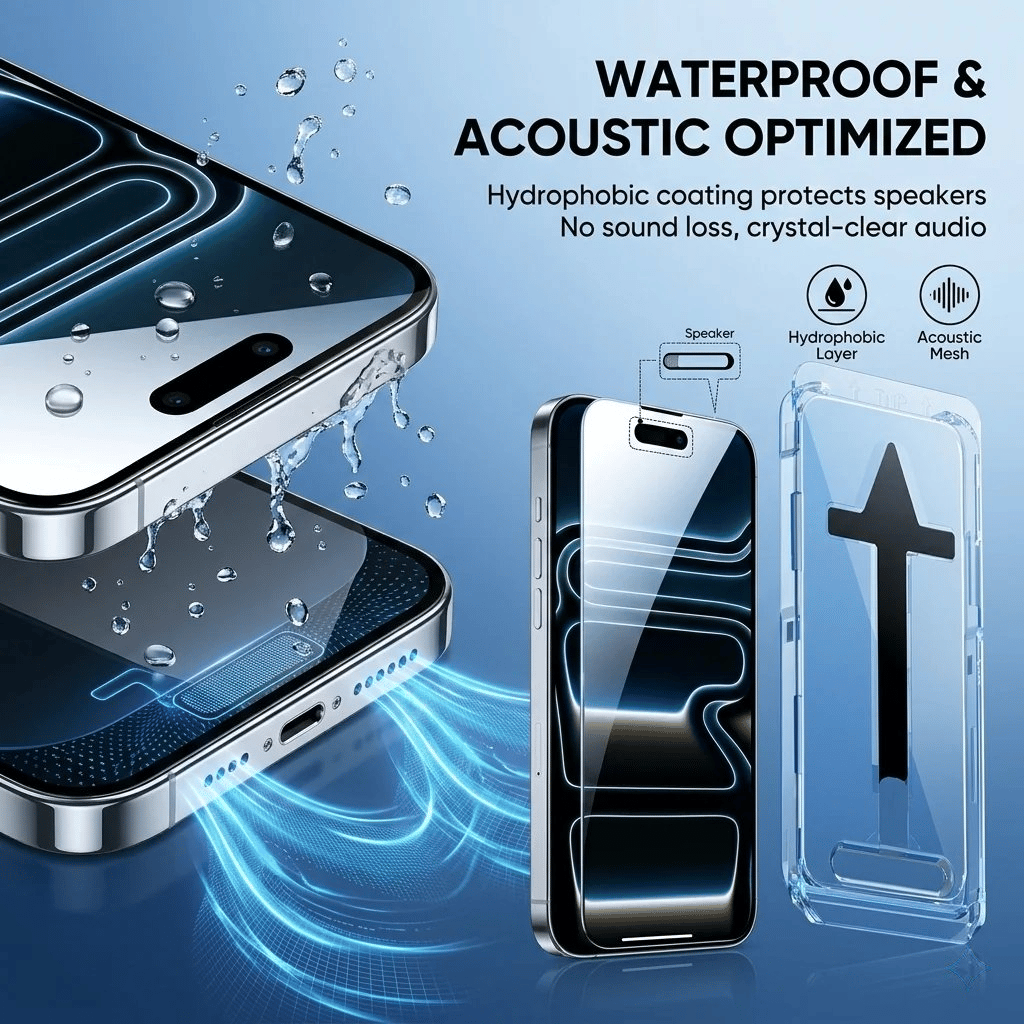 📱2026 New Invisible Screen Protector For iphone-Easy Installation